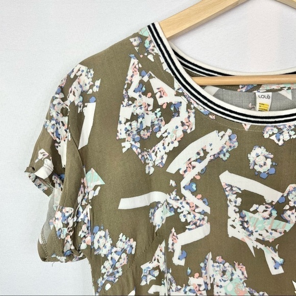 Lole Mount Royal Oslo Jazmin Short Sleeve Athletic Top XS - Picture 4 of 7